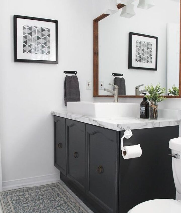 DIY: Bathroom Makeover on a Budget Hometalk DIY: Bathroom Makeover on a Budget Hometalk